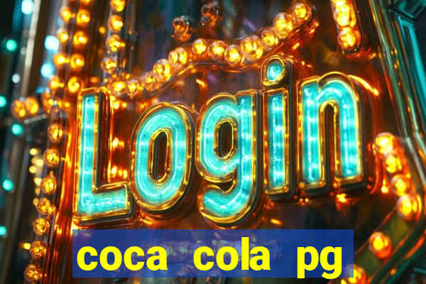 coca cola pg plataforma de jogos